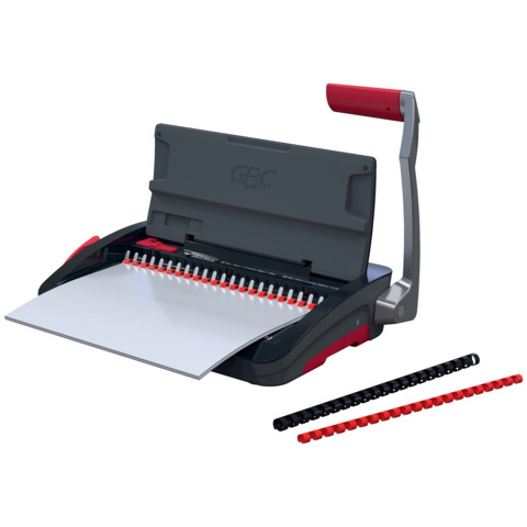 Rilegatrice manuale GBC CombBind® CB12 A4 - rilega fino a 165 ff - 4410060